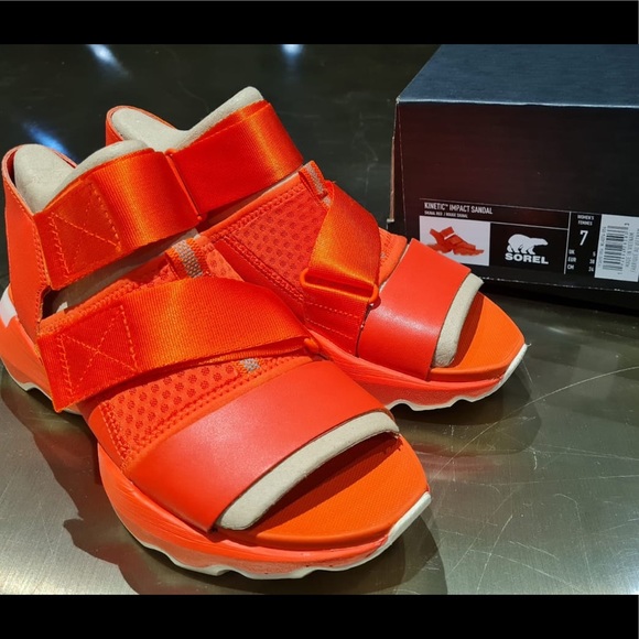 Sorel Shoes - Sorel Kinetic Impact Sandal
